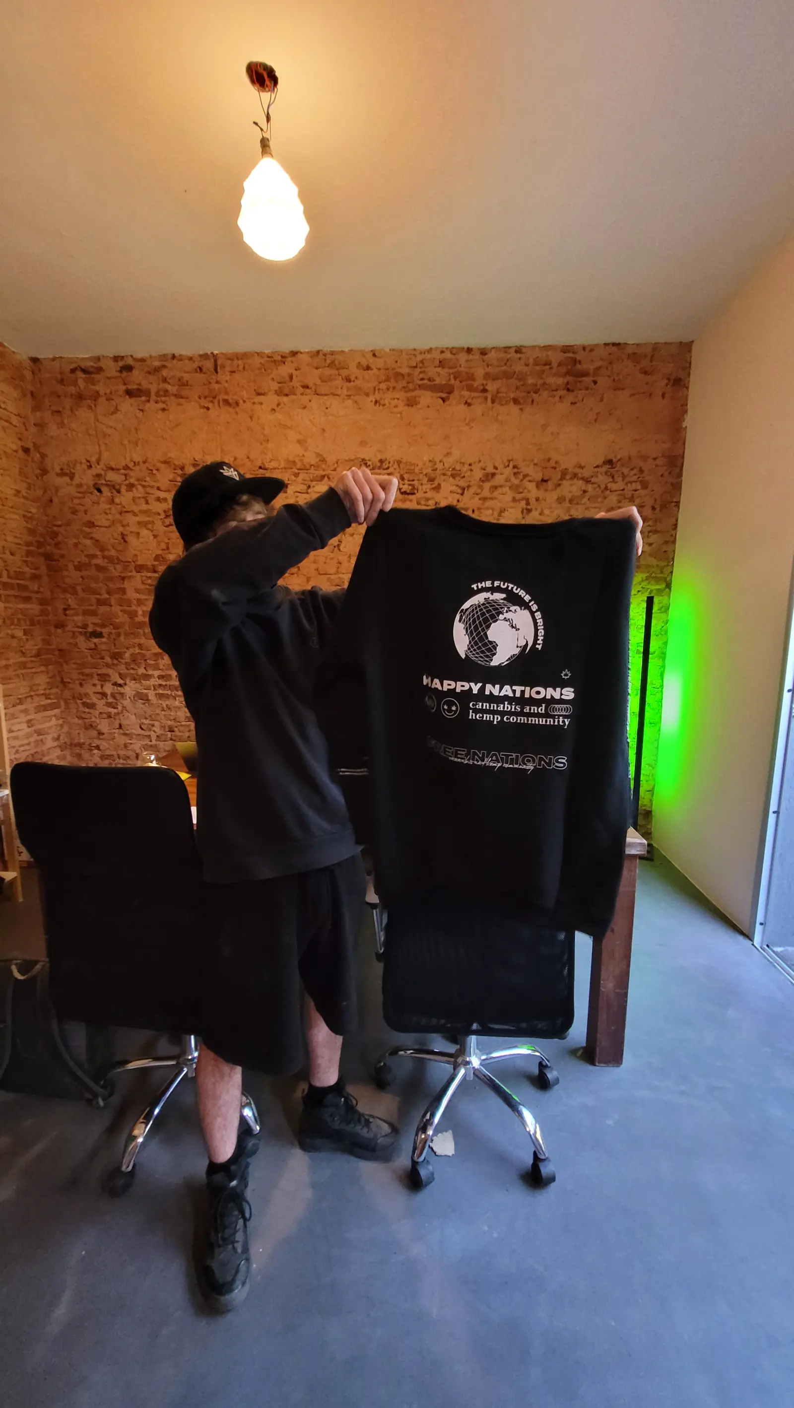 Kantoor · eigen merch